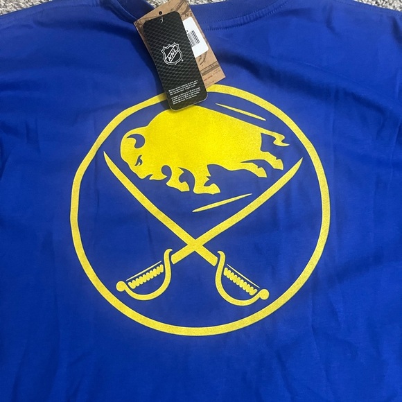NHL Buffalo Sabres Penalty Box Tee - Picture 6 of 6